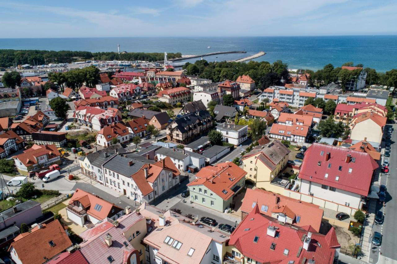 Apartamenty Rosa Ustka Exterior foto