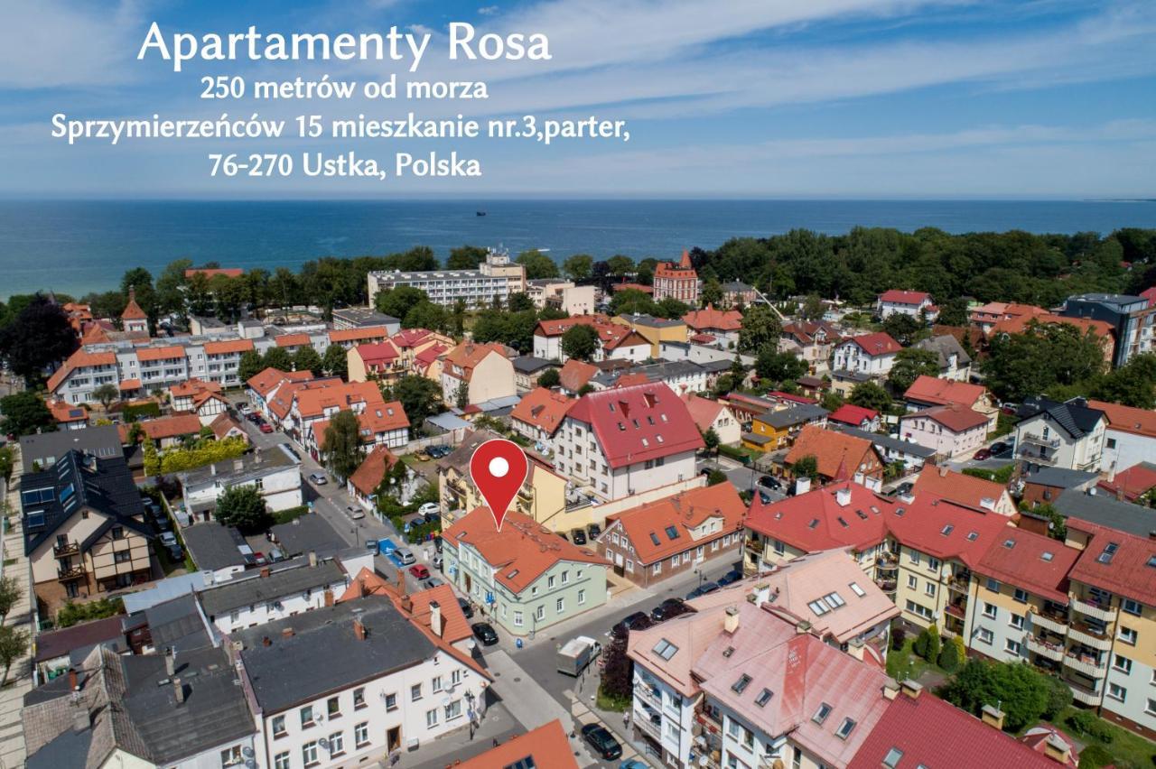 Apartamenty Rosa Ustka Exterior foto